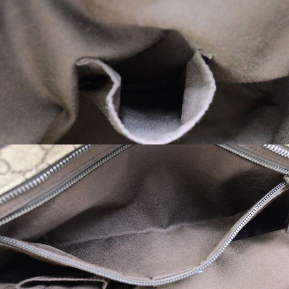 Gucci Brown Canvas Handbag (Pre-Owned) - Picture 15 of 15